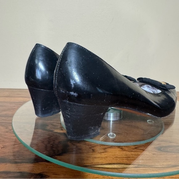 Salvatore Ferragamo Pumps Heel Leather - Picture 5 of 16